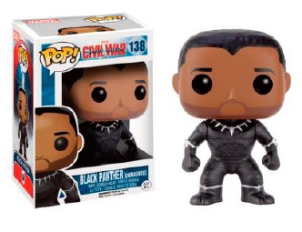 CIVIL WAR BLACK PANTHER UNMASKED PO