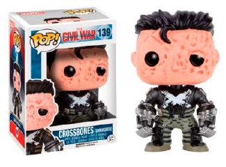 CIVIL WAR CROSSBONES UNMASKED POP