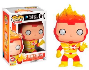 DC COMICS FIRESTORM POP