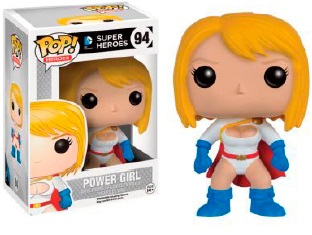 DC COMICS POWER GIRL POP