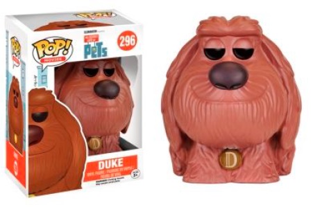 THE SECRET LIFE OF PETS DUKE POP