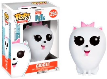 THE SECRET LIFE OF PETS GIDGET POP