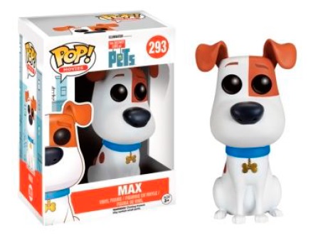 THE SECRET LIFE OF PETS MAX POP