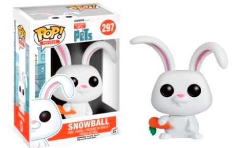 THE SECRET LIFE OF PETS SNOWBALL