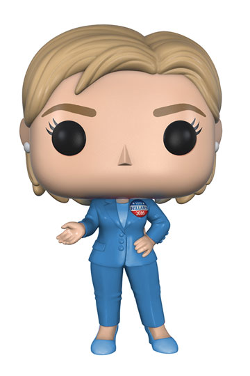 HILLARY CLINTON CAMPAIGN 2016 POP
