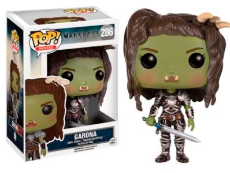 WARCRAFT GARONA POP