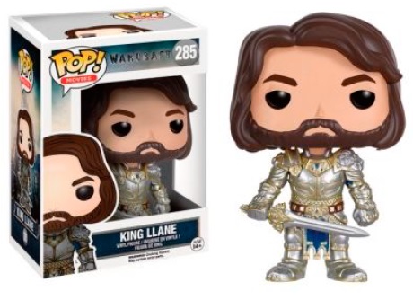WARCRAFT KING LLANE POP