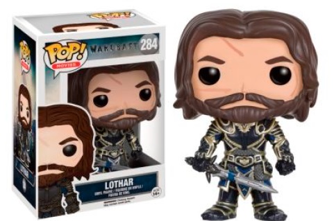 WARCRAFT LOTHAR POP