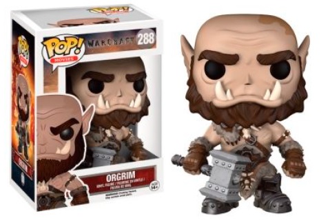 WARCRAFT ORGRIM POP