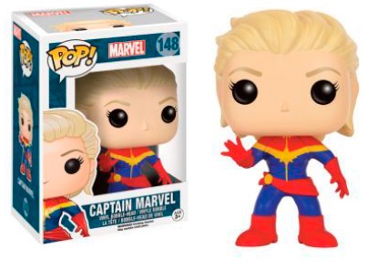 CAPTAIN MARVEL POP