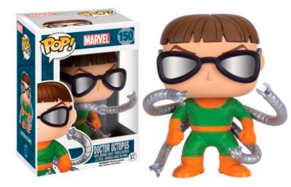 DOCTOR OCTOPUS POP