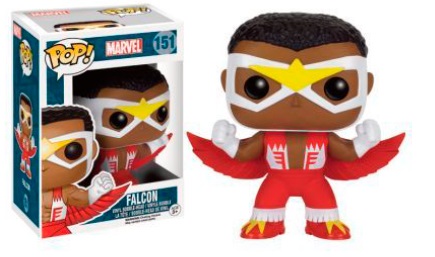 MARVEL FALCON POP