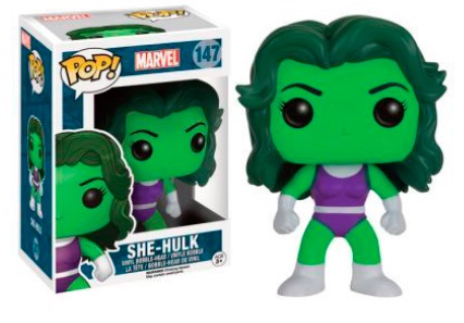 MARVEL SHE-HULK POP