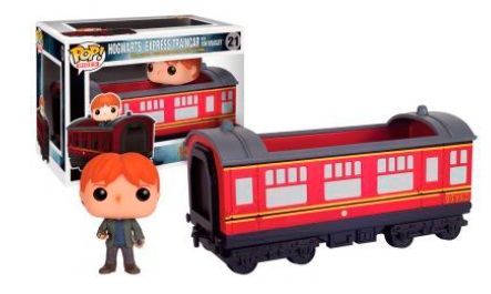 HARRY POTTER RON HOGW. EXPRESS POP