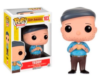 BOB'S BURGERS TEDDY POP