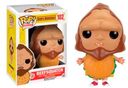 BOB'S BURGERS BEEFSQUATCH POP