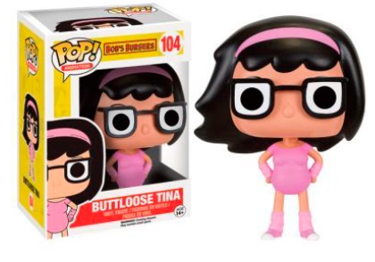 BOB'S BURGERS BUTTLOOSE TINA POP