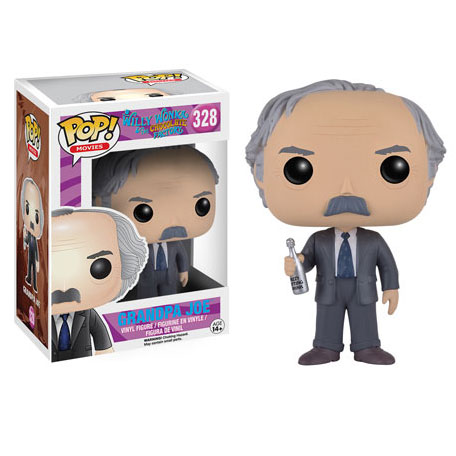 WILLY WONKA GRANDPA JOE POP