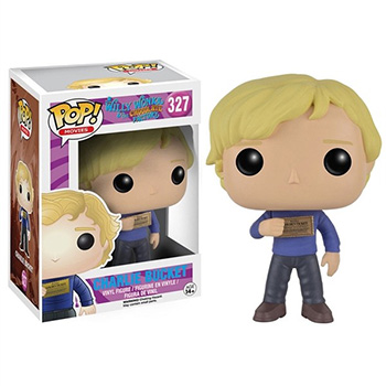 WILLY WON CHARLIE BUCKET W GOLD POP