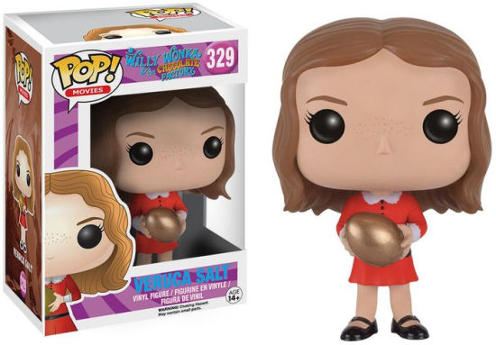 WILLY WONKA VERUCA SALT POP