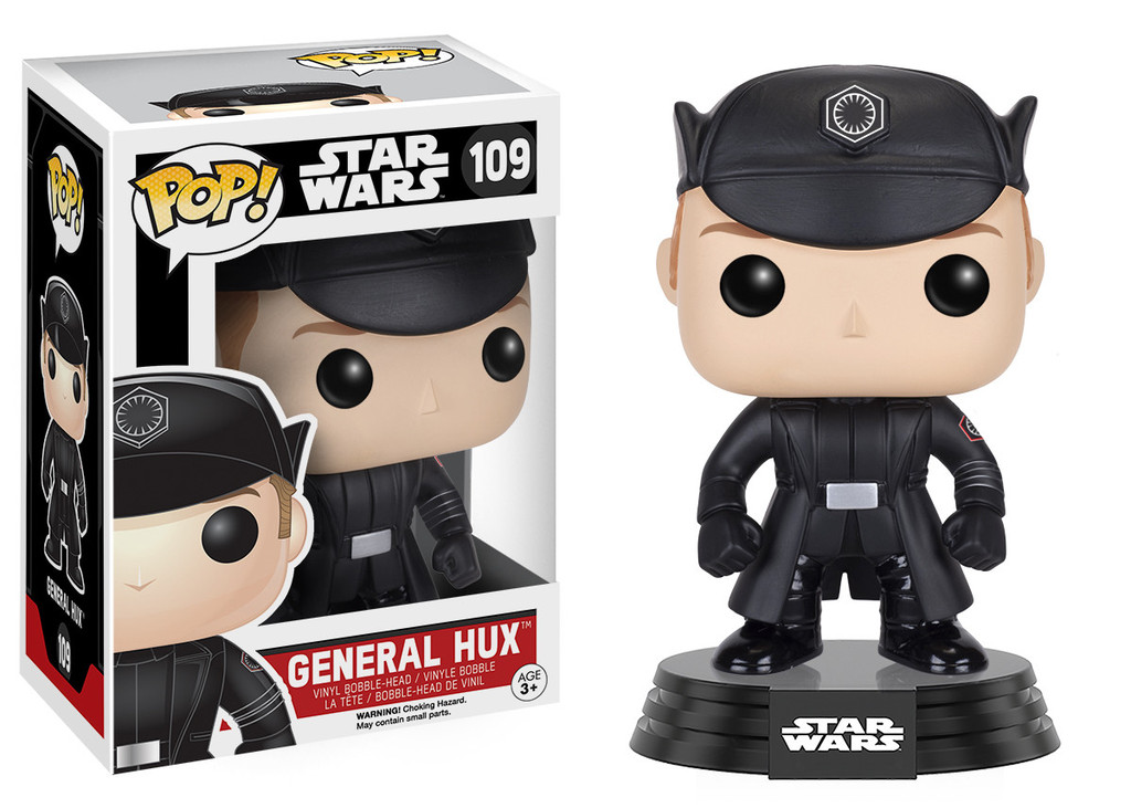 STAR WARS THE FORCE AWAKENS HUX POP