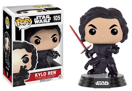STAR WARS THE FORCE AWAKENS KYLO REN POP