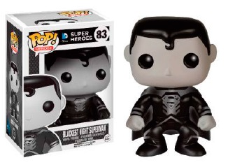 BLACKEST NIGHT SUPERMAN POP