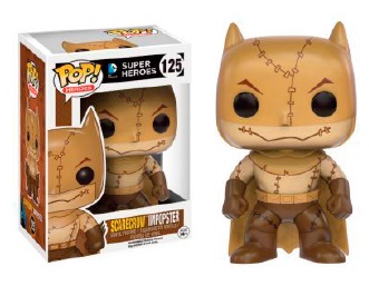 BATMAN AS VILLAINS SCARECROW POP