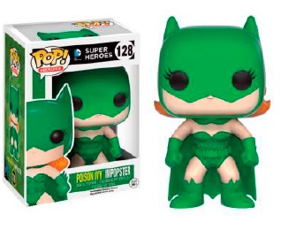 BATMAN AS VILLAINS POISON IVY POP