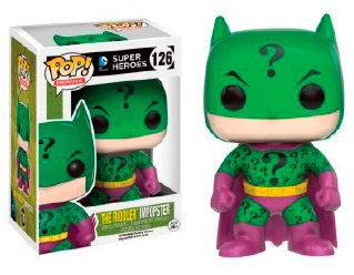 BATMAN AS VILLAINS THE RIDDLER POP