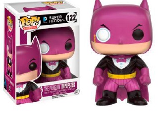 BATMAN AS VILLAINS THE PENGUIN