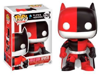 BATMAN AS VILLAIN BATMAN HARLEY POP