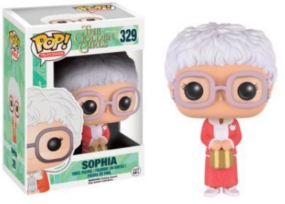 THE GOLDEN GIRLS SOPHIA POP