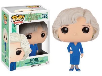 THE GOLDEN GIRLS ROSE POP