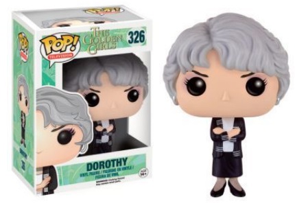 THE GOLDEN GIRLS DOROTHY POP