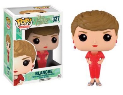 THE GOLDEN GIRLS BLANCHE POP