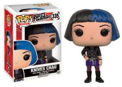 SCOTT PILGRIM KNIVES CHAU POP