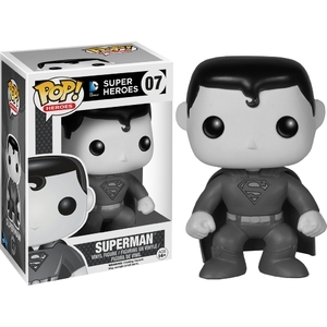 B&W SERIES SUPERMAN POP