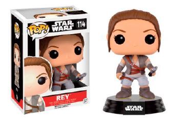STAR WARS THE FORCE AWAKENS REY FINAL POP