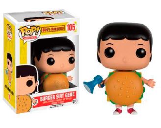 BOB'S BURGERS SUIT GENE POP
