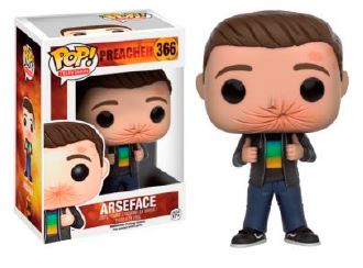 PREACHER ARSEFACE POP