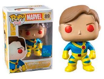 X-MEN CYCLOPS UNMASKED POP