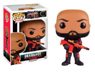 POP SUICIDE SQUAD DEADSHOT UNMASKED