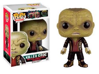 POP SUICIDE SQUAD KILLER CROC