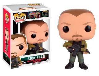 POP HEROES: SUICIDE SQUAD RICK FLAG