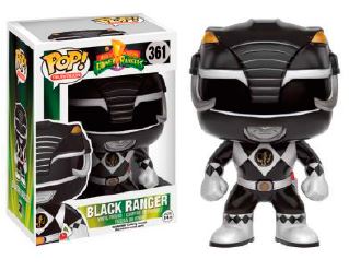 POWER RANGERS BLACK RANGER POP