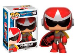 POP GAMES: MEGAMAN PROTO MAN #104