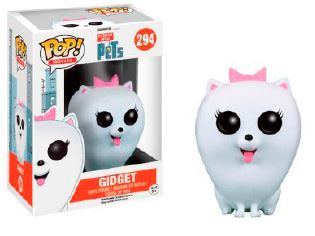 POP SECRET LIFE PETS FLOCKED GIDGET