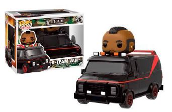 RIDES: A-TEAM VAN B.A. BARACUS POP
