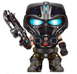 GEARS OF WAR CLAYTON CARMINE POP